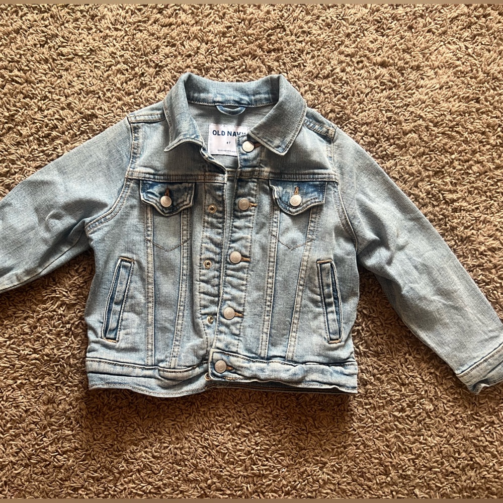 Jean Jacket Size 4T